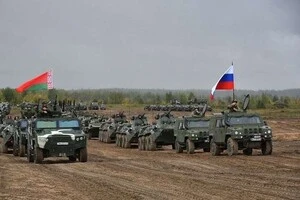 6 серпня, до Білорусі вже прибув перший ешелон із військовослужбовцями та технікою Російської Федерації