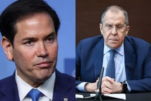 Держсекретар США Марко Рубіо та глава МЗС Росії Сергій Лавров провели розмову