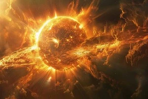 Прогноз магнитных бурь на 13-15 августа: какой будет солнечная активность