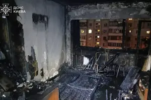 У Києві під час пожежі в квартирі загинули двоє людей