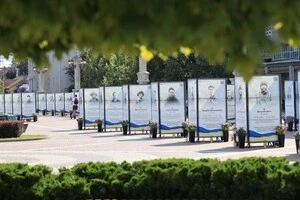 В Ірпені жінка пошкодила портрети загиблих захисників на Алеї пам’яті: реакція поліції