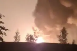 У Брянській області рф уражено нафтоперекачувальну станцію