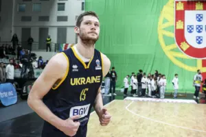 Новицький в офіційних матчах дебютував за збірну України в кваліфікації Євробаскету-2025