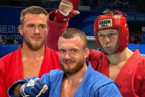 У всіх фіналах перемогли росіян. Україна здобула три золота Всесвітніх ігор у самбо