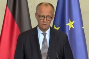 Україна готова обговорювати територіальні питання – Мерц