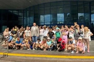 «Літо без війни»: з Києва до Карпат вирушили діти загиблих і полонених військових