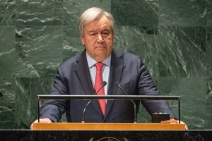 Гутерреш висловив «серйозну стурбованість» повідомленнями про насильство