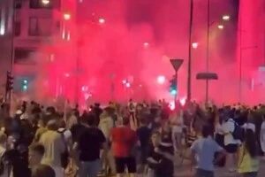 Хвиля протестів охопила Сербію: поліція застосувала сльозогінний газ для розгону людей