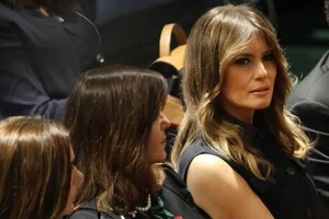 Меланія Трамп подає до суду на сина Байдена за наклеп