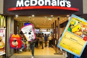 Скандал у Японії: McDonald's призупинив акцію з Pokémon через гори викинутої їжі