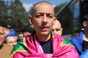 З полону повернувся прикордонник, який воював з 2014 року: історія бійця