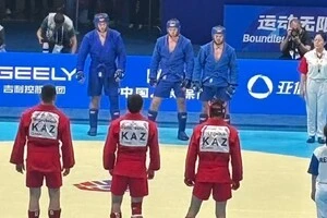 Збірна України з самбо здобула золото Всесвітніх ігор