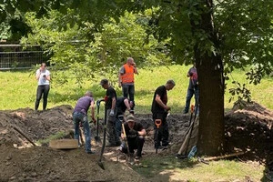 У Львові під час ексгумаційних робіт знайшли останки польських солдатів