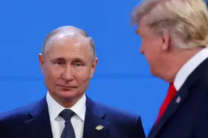 15 серпня Трамп та Путін проведуть переговори на Алясці