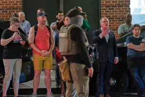 Мешканці одного з районів Вашингтона вийшли проти посилення поліцейської присутності