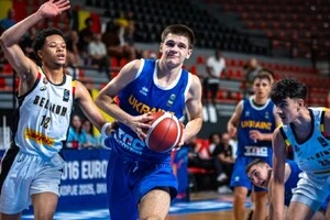 Україна поступилася Бельгії