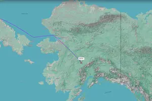 На борту літака перебуває російська делегація, яка прибула на зустріч