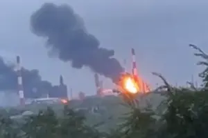 У Сизрані є влучання у НПЗ