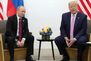 Путін і Трамп зустрічалися у 2019 році