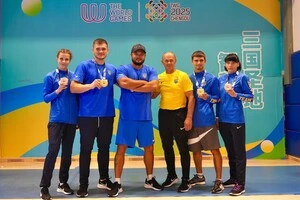 Україна залишається на третьому місці медального заліку Всесвітніх ігор