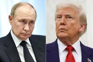 Зустріч між Трампом і Путіним пройде на Алясці