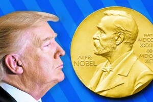 Скандальний дзвінок Трампа: чому президент США цікавився Нобелівською премією перед Аляскою 