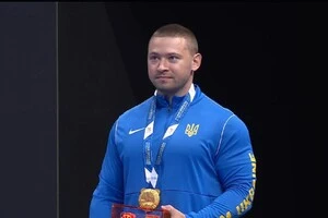 Українець змагався у важкій вазі