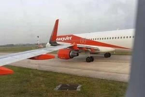 Два літаки EasyJet зіткнулися в аеропорту Манчестера