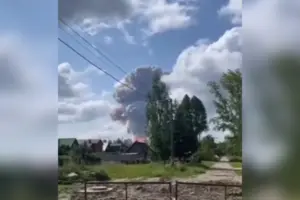 Будівлю порохового цеху повністю зруйновано