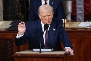 Президента США Дональда Трампа супроводжуватиме делегація