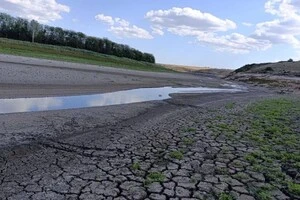 У Маріуполі майже висохло Старокримське водосховище, яке є єдиним джерелом водозабезпечення 