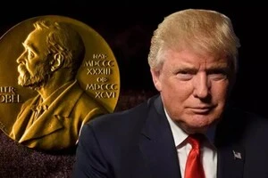 Клінтон готова номінувати Трампа на Нобелівську премію миру