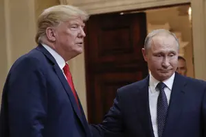 Зустріч Володимира Путіна і Дональда Трампа розпочнеться 15 серпня приблизно 0 22:30