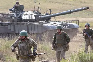 Сили оборони відкинули окупантів біля Добропілля