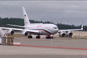 Путін прилетів на Аляску