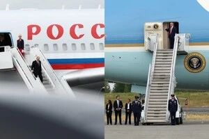 Трамп і Путін зустрілися на Алясці