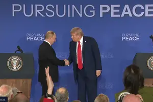 Наступна зустріч Трампа та Путіна відбудеться у Москві? Заява американського лідера