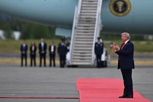 У змонтованому відеоролику аплодисменти Трампа були повністю вирізані