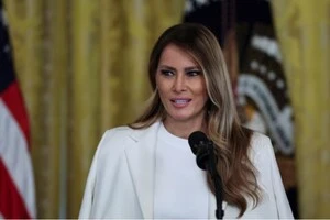 Меланія Трамп звернулась до Путіна 