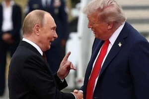 Мова тіла і жести президентів США та Росії були яскравими 