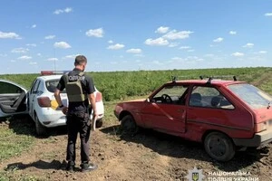 На Одещині п’яний водій тікав від поліції та врізався в службове авто