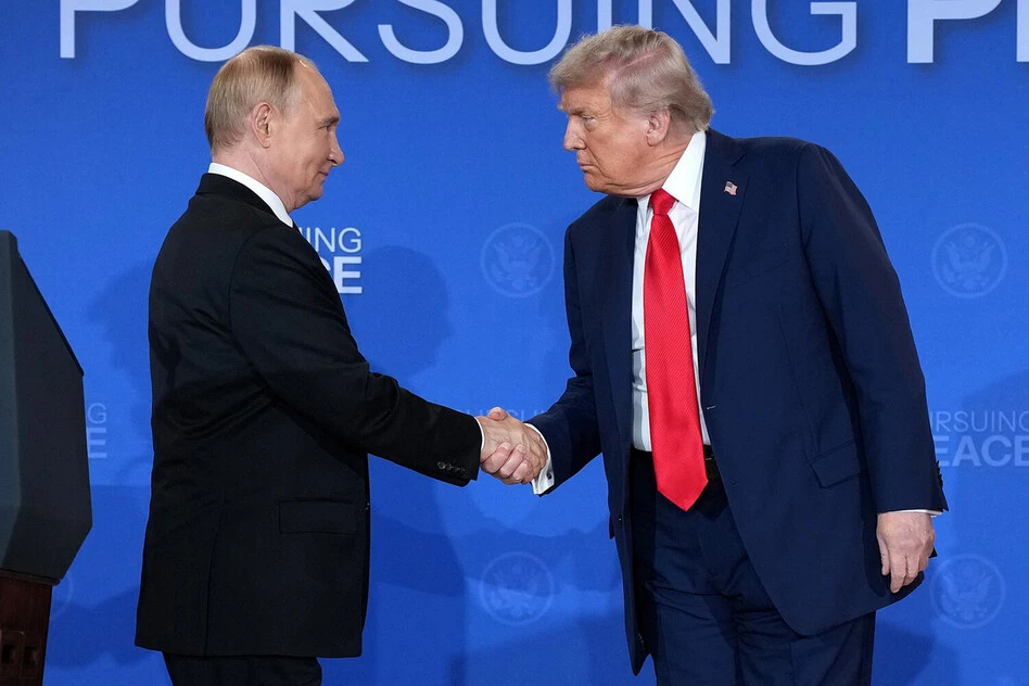 Трамп подивився в очі Путіну і побачив…