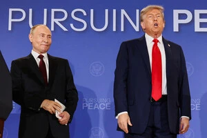 Трамп зустрівся з Путіним на Алясці 15 серпня 2025 року