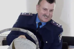 Під час обміну в Росію виїхав колишній поліціянт із Криму, якого обвинувачують у державній зраді