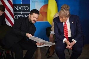 Трамп запропонував Україні «щось на кшталт гарантій, як за статтею 5, але поза НАТО»
