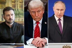 Трамп озвучив свій намір провести переговори у форматі «Зеленський – Путін – Трамп» під час телефонної розмови з європейськими лідерами