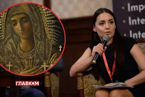 Анна Артеменко внесла у декларацію ікону