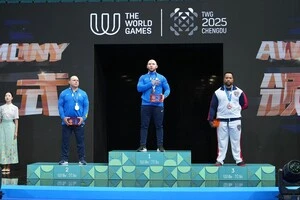 Всесвітні ігри: визначилося підсумкове місце України у медальному заліку