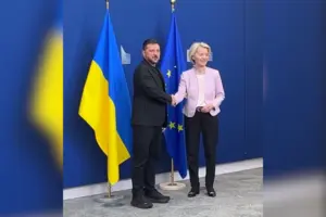 Володимир Зеленський прибув до Брюсселю