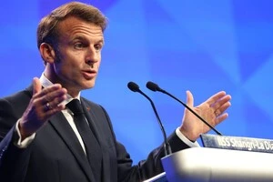 «Путін не хоче миру», – наголосив Макрон